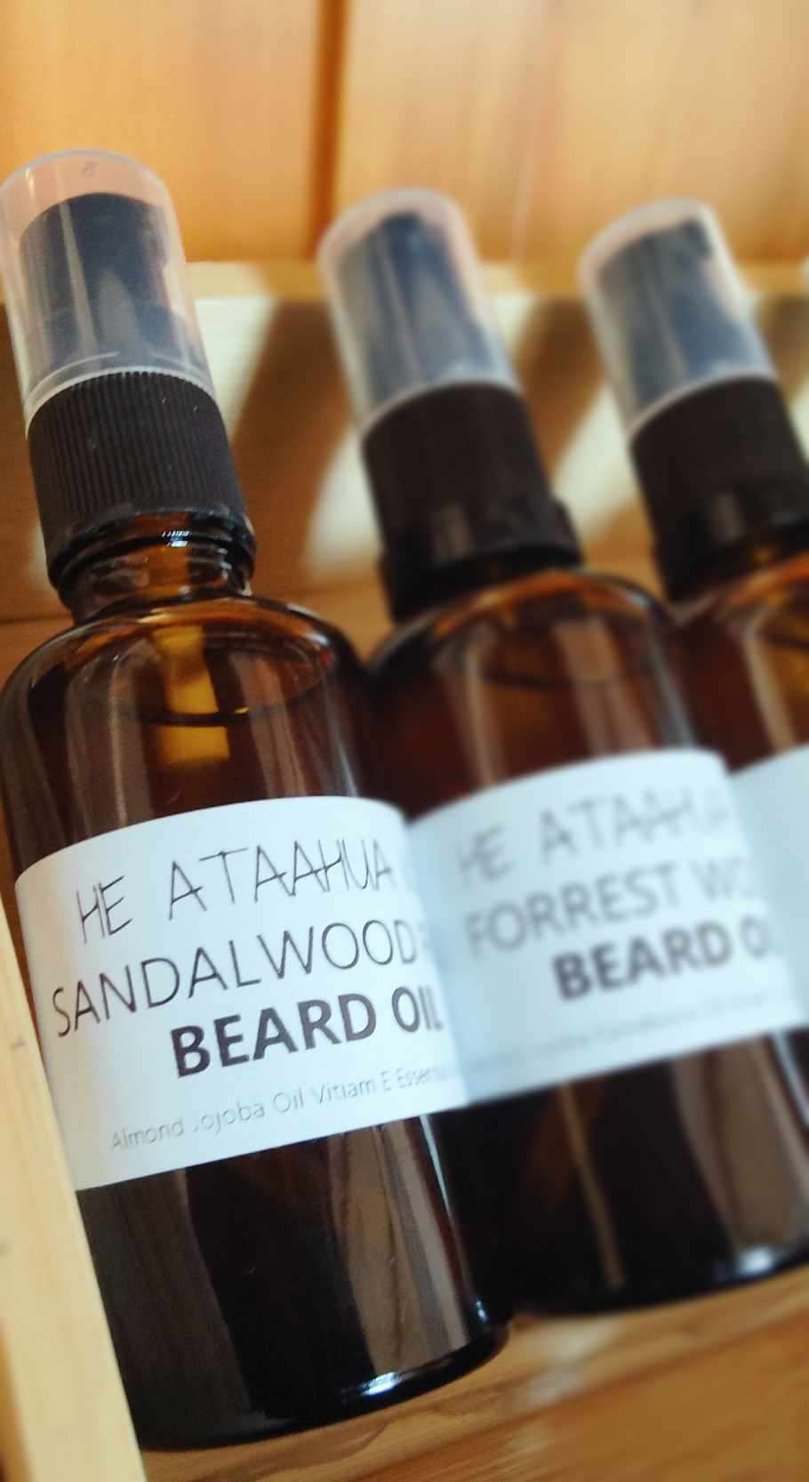 Beard Oil